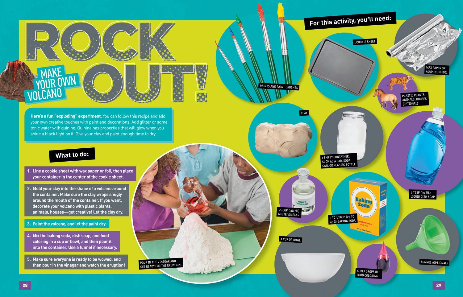 Beispielinhalt (Bild) Absolute Expert: Rocks & Minerals