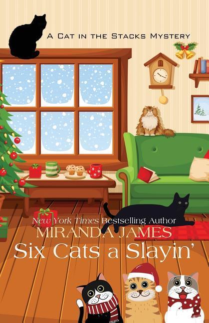Vorderes Coverbild Six Cats a Slayin'