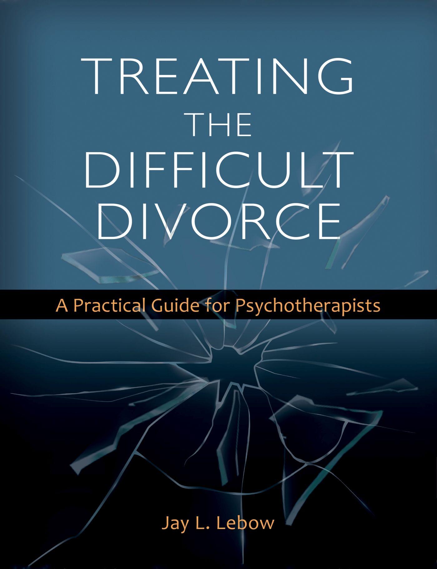 Vorderes Coverbild Treating the Difficult Divorce