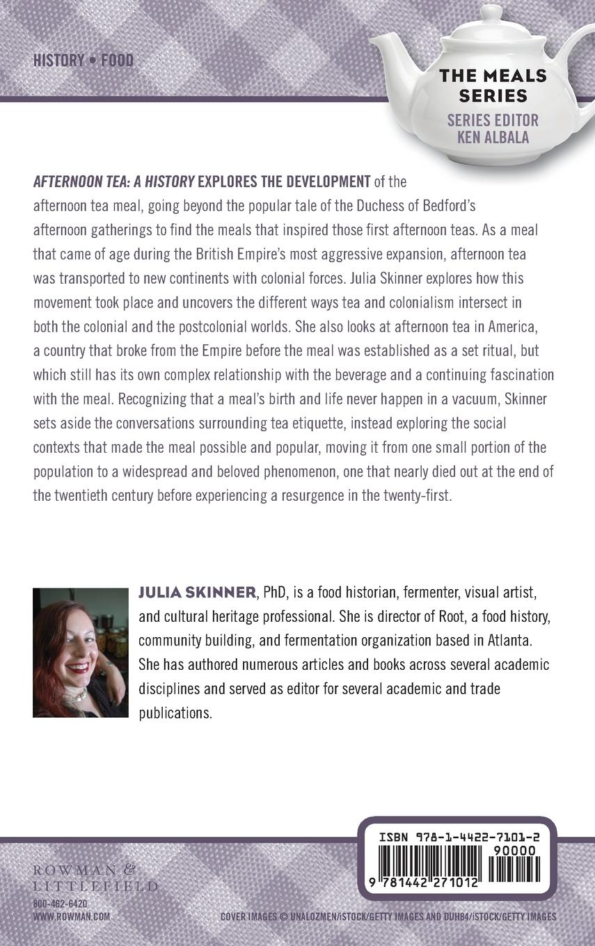 Rückseitencover Afternoon Tea