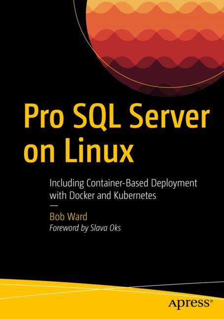 Vorderes Coverbild Pro SQL Server on Linux