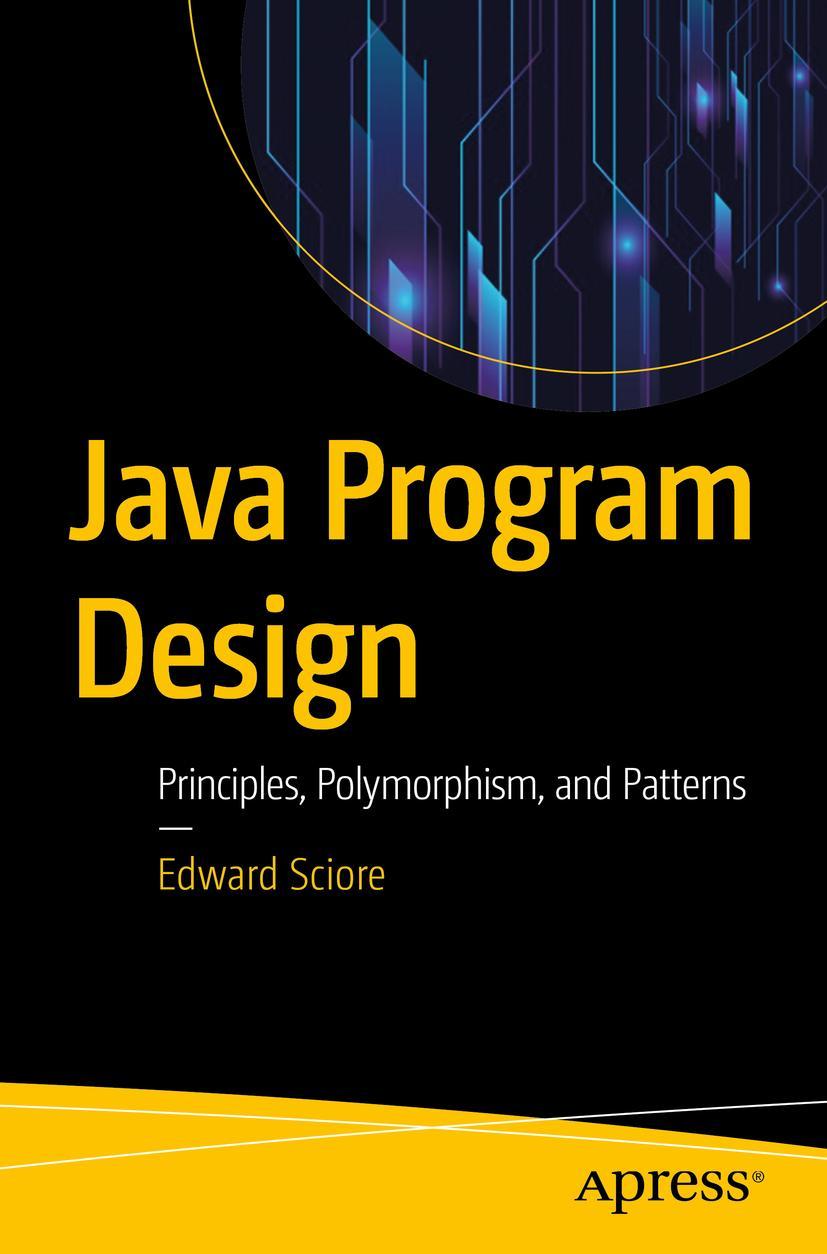 Vorderes Coverbild Java Program Design