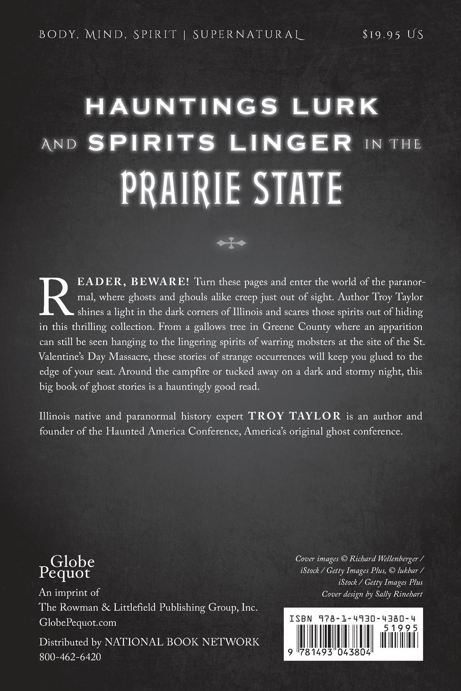 Rückseitencover The Big Book of Illinois Ghost Stories