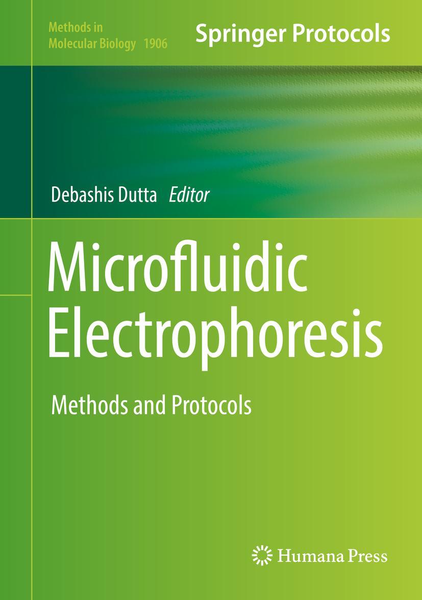 Vorderes Coverbild Microfluidic Electrophoresis