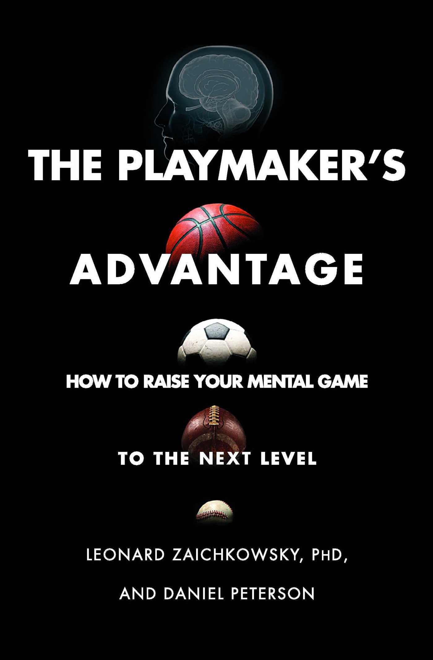 Vorderes Coverbild The Playmaker's Advantage