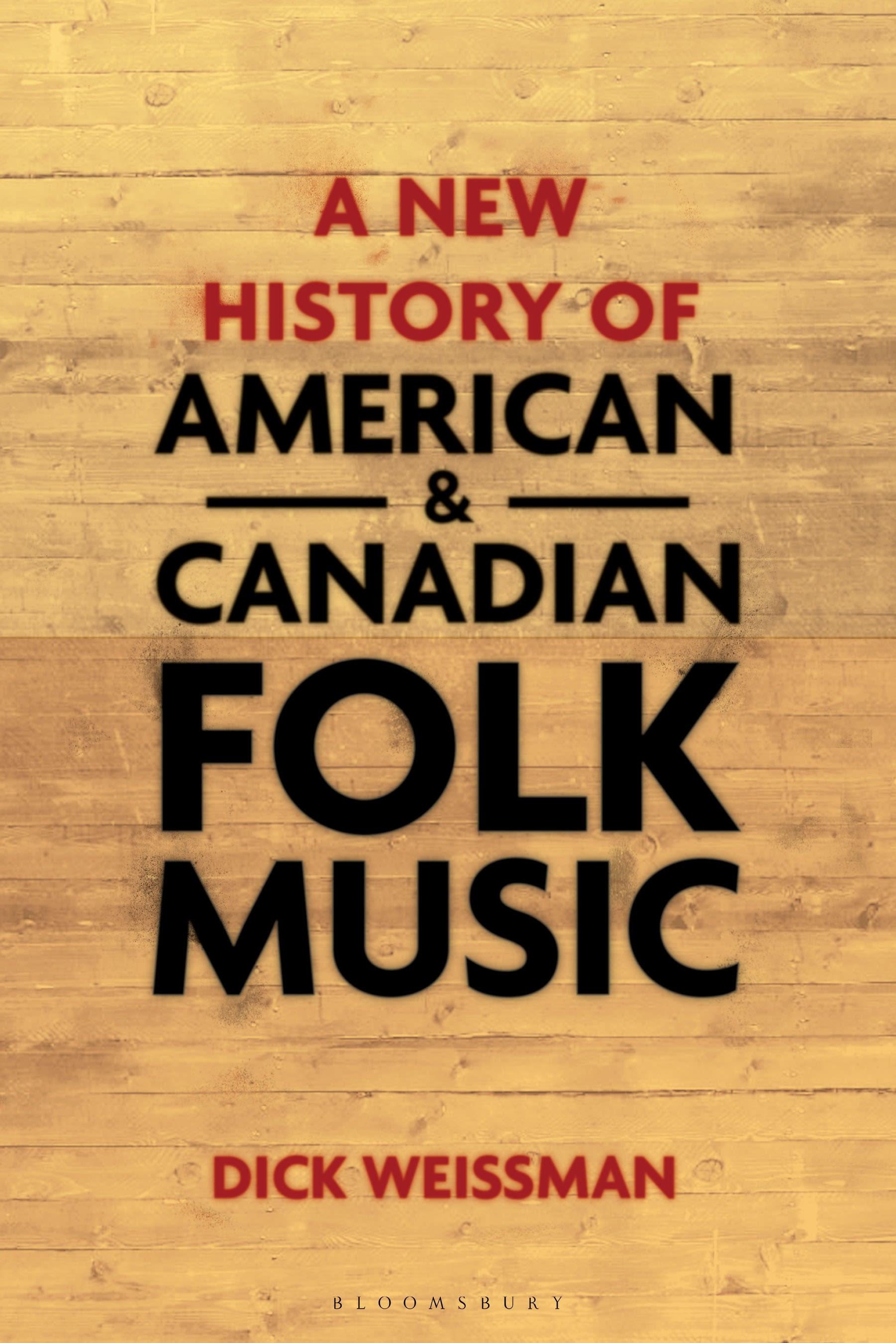 Vorderes Coverbild A New History of American and Canadian Folk Music