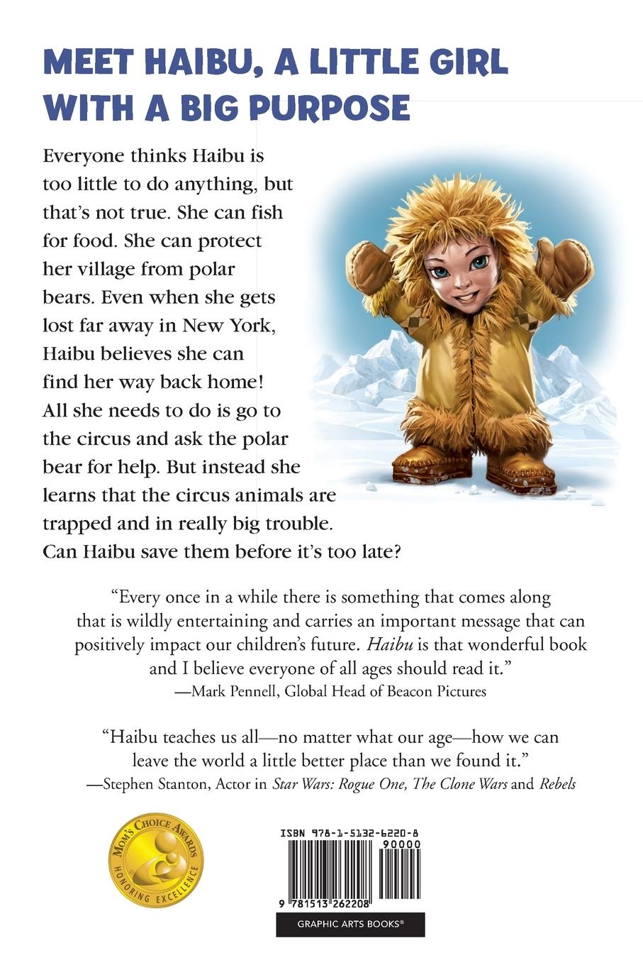 Rückseitencover Haibu Lost in New York