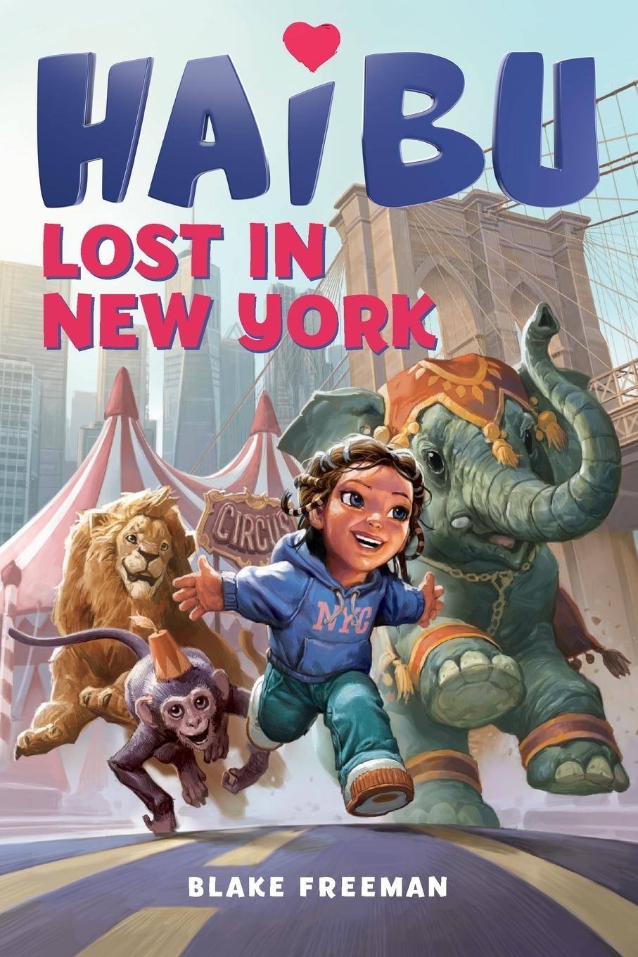 Vorderes Coverbild Haibu Lost in New York