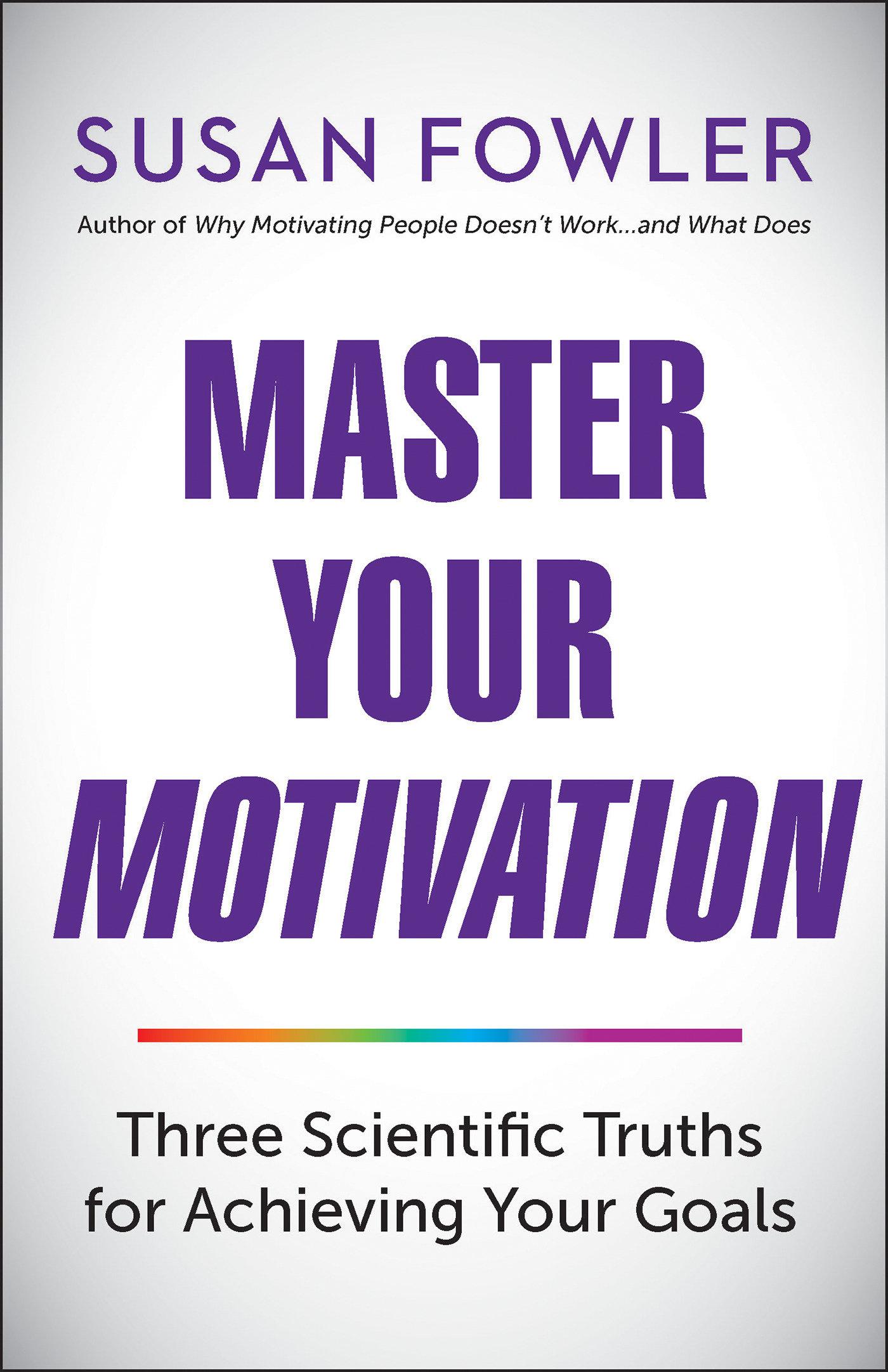 Vorderes Coverbild Master Your Motivation