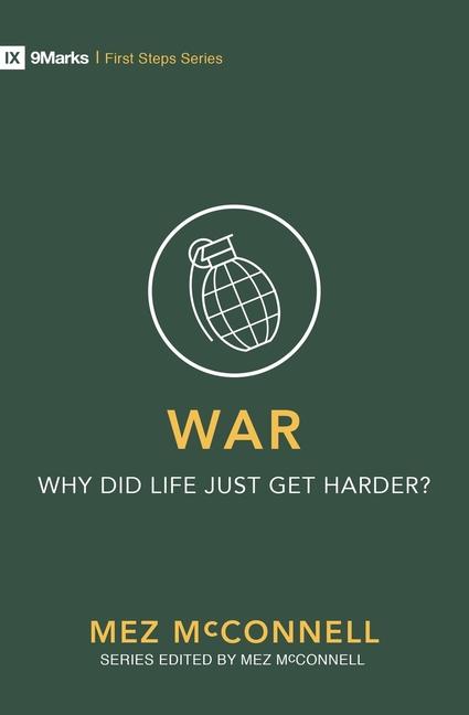 Vorderes Coverbild War - Why Did Life Just Get Harder?