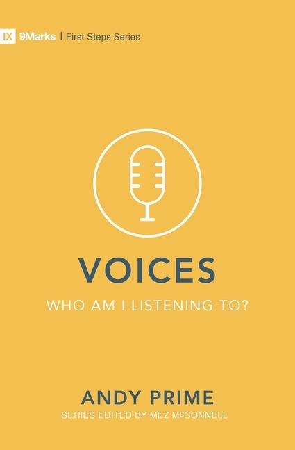 Vorderes Coverbild Voices - Who Am I Listening To?