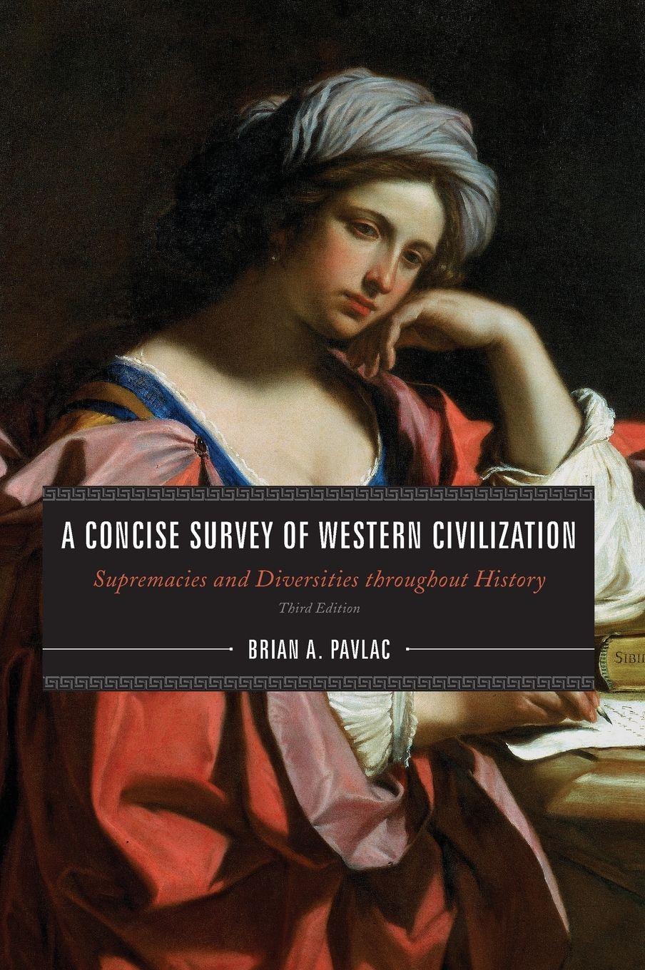 Vorderes Coverbild Concise Survey of Western Civilization