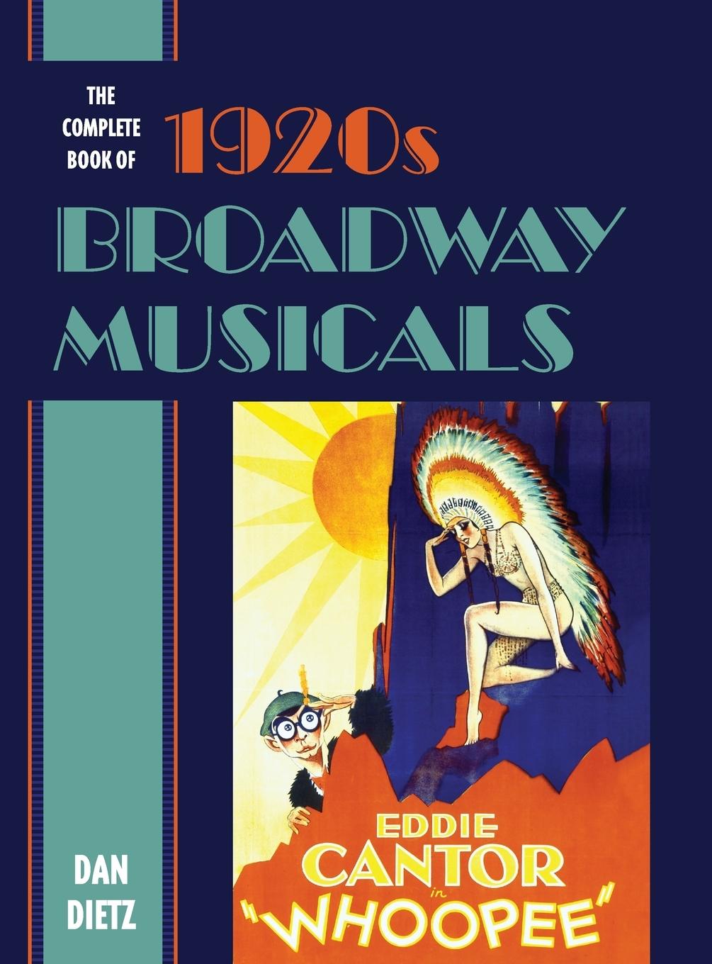 Vorderes Coverbild Complete Book of 1920s Broadway Musicals