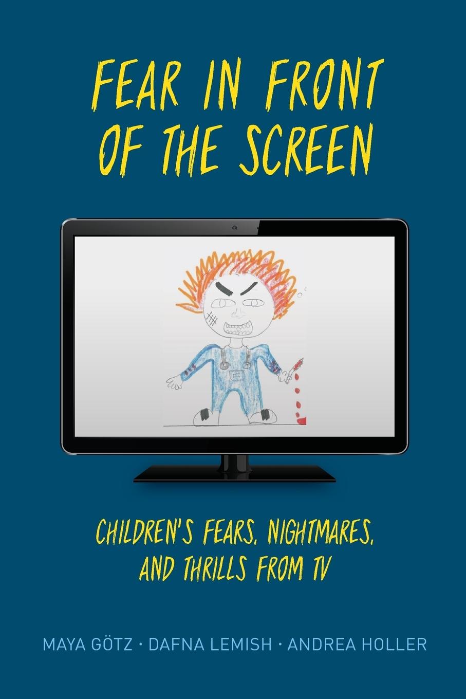 Vorderes Coverbild Fear in Front of the Screen