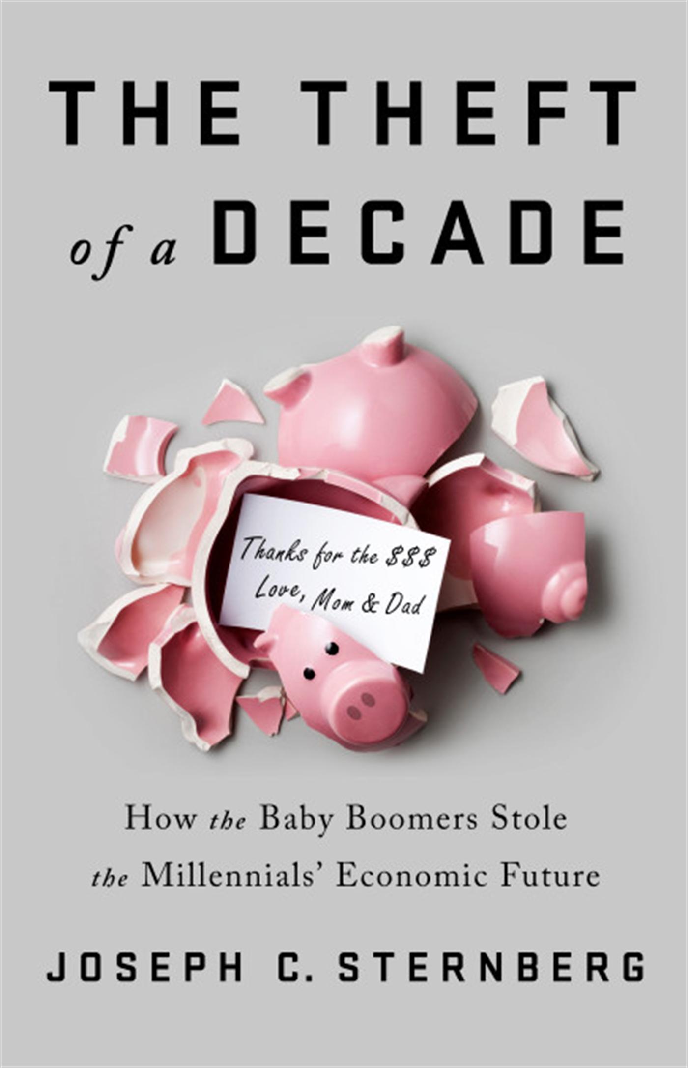 Vorderes Coverbild The Theft of a Decade