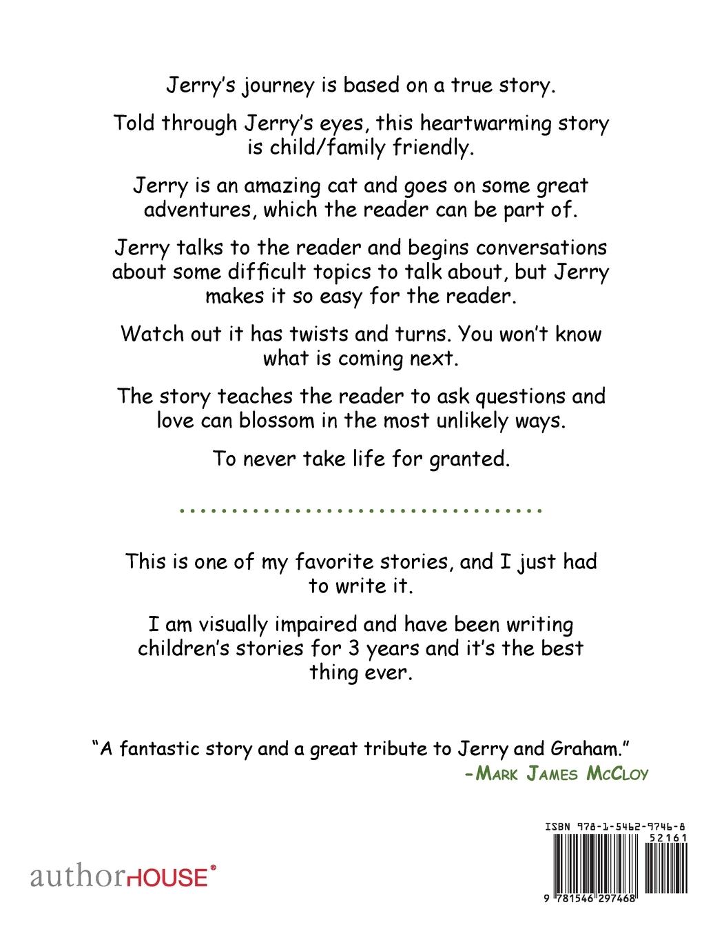 Rückseitencover Jerry's Journey