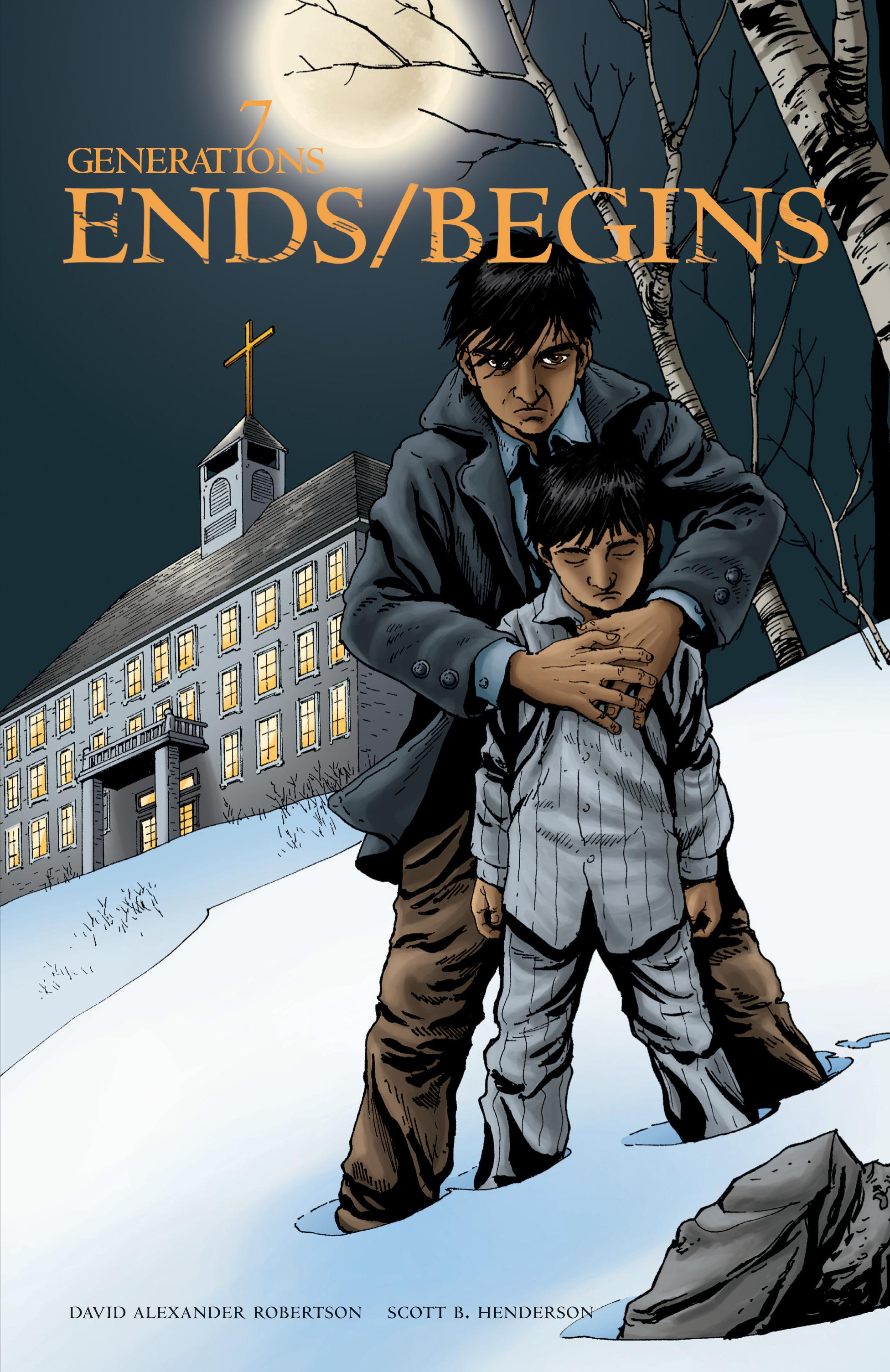 Vorderes Coverbild Ends/Begins