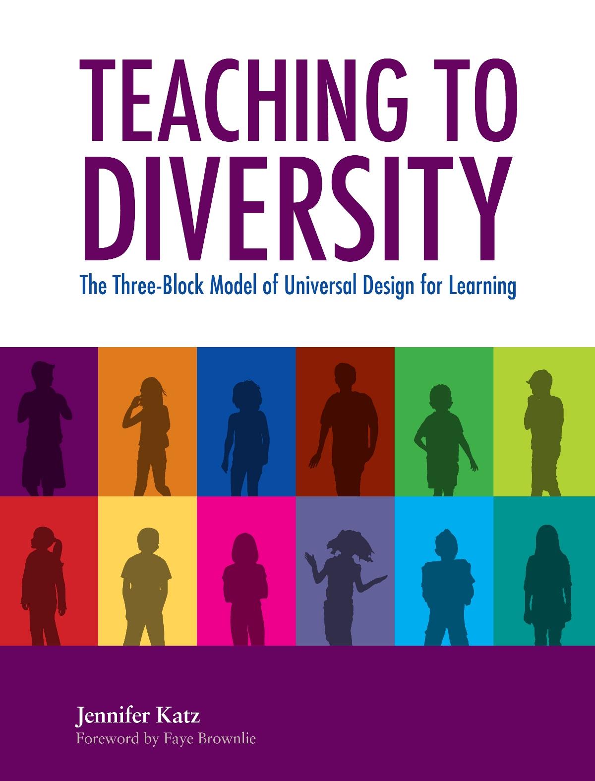 Vorderes Coverbild Teaching to Diversity
