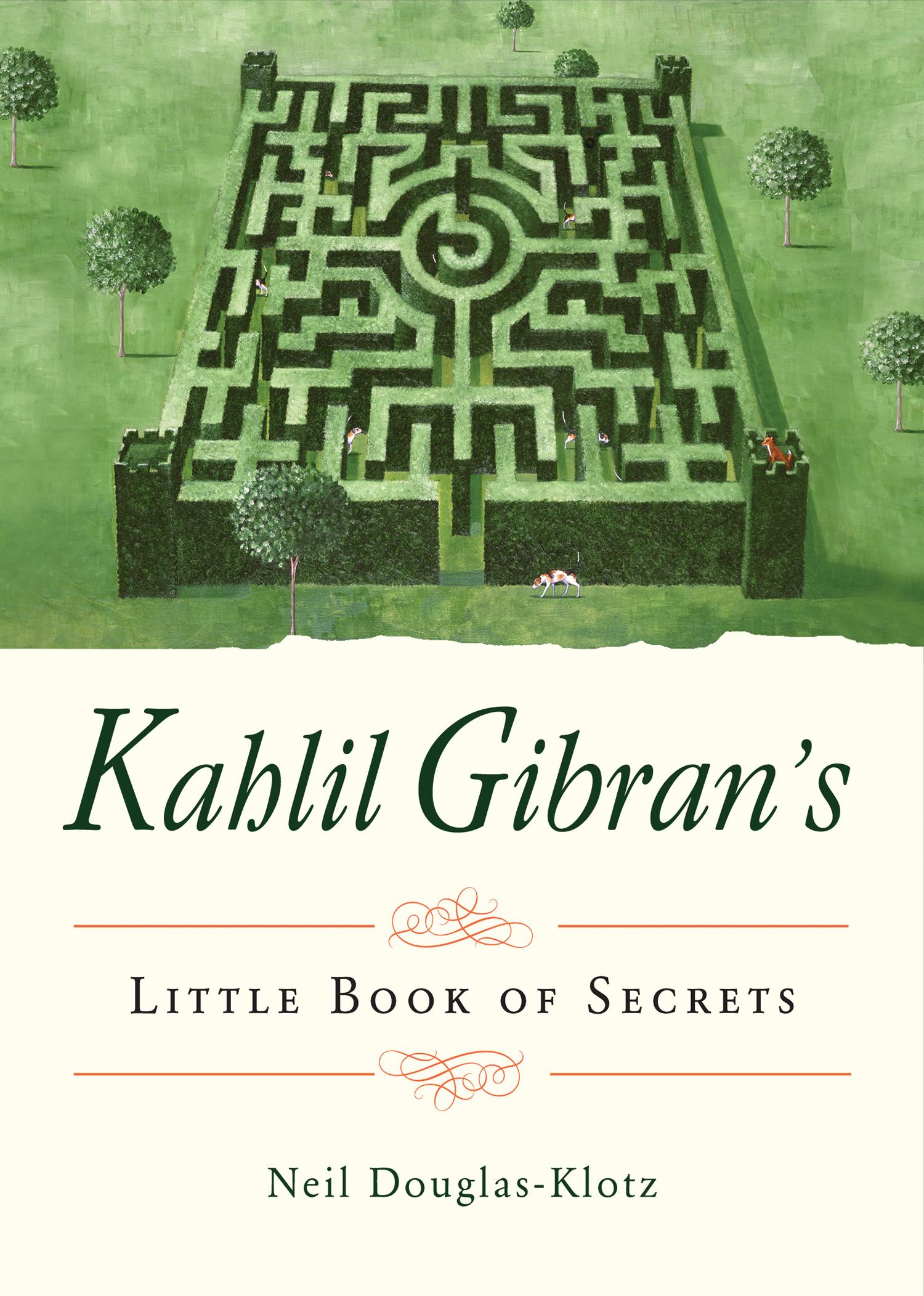 Vorderes Coverbild Kahlil Gibran's Little Book of Secrets