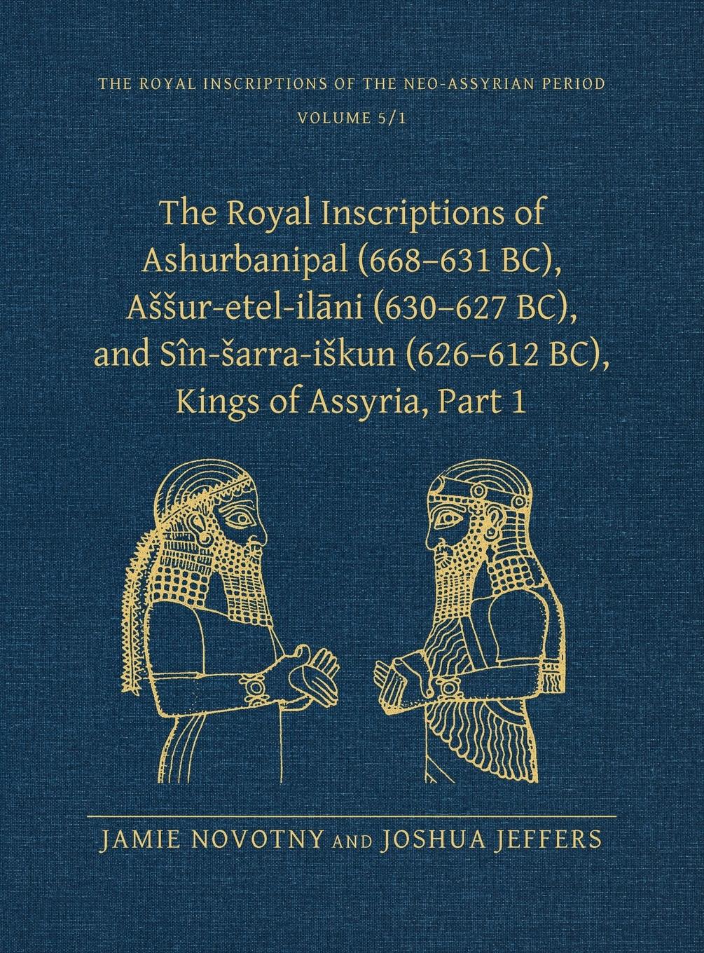 Vorderes Coverbild Royal Inscriptions of the Neo-Assyrian Period