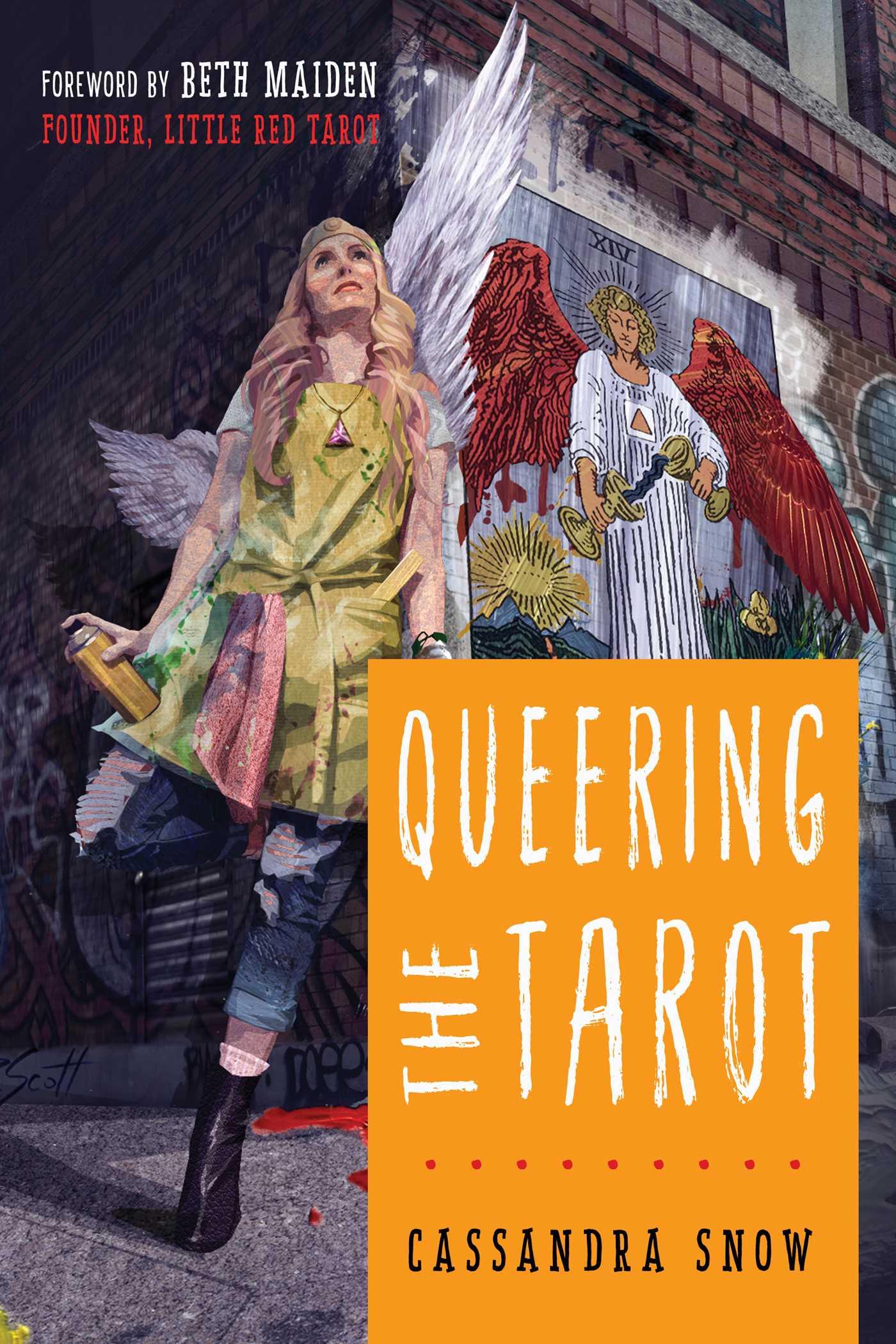 Vorderes Coverbild Queering the Tarot