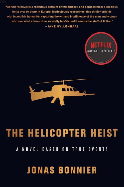 Vorderes Coverbild The Helicopter Heist