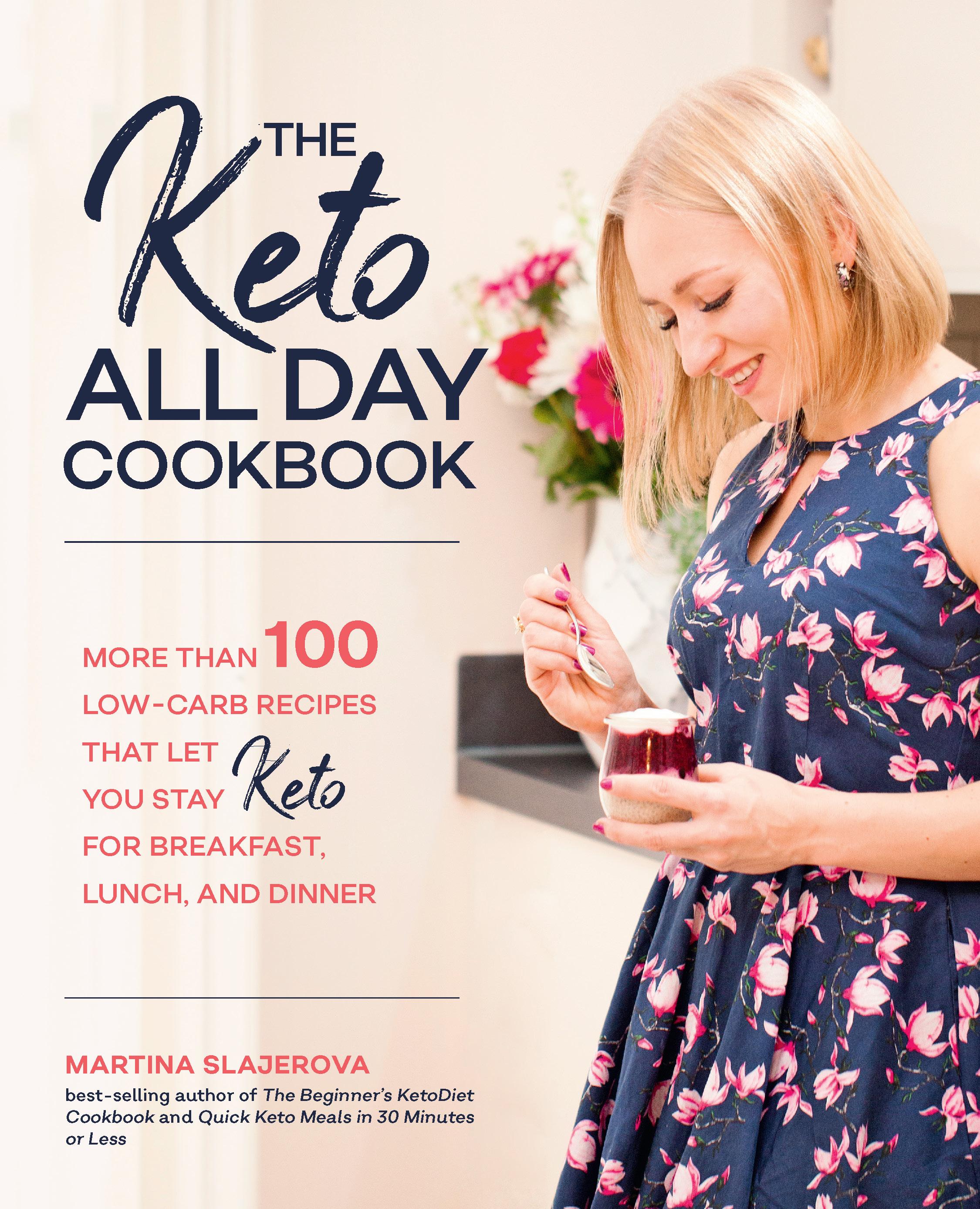 Vorderes Coverbild The Keto All Day Cookbook