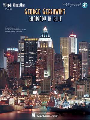 Vorderes Coverbild Gershwin - Rhapsody in Blue Music Minus One Piano Book/Online Audio