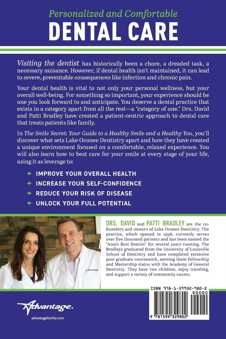 Rückseitencover The Smile Secret