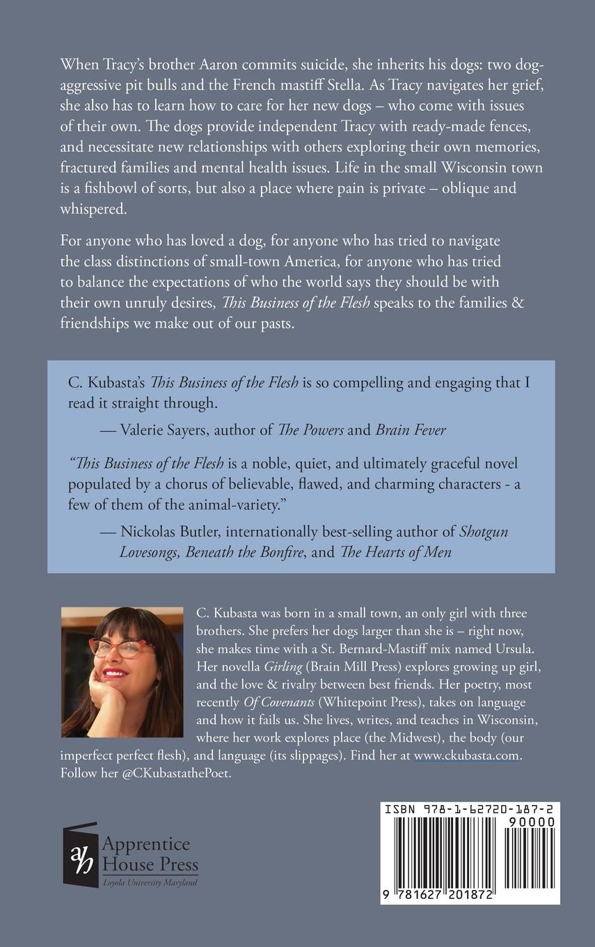 Rückseitencover This Business of the Flesh