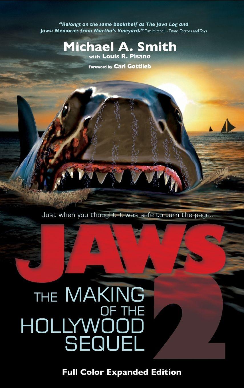 Vorderes Coverbild Jaws 2