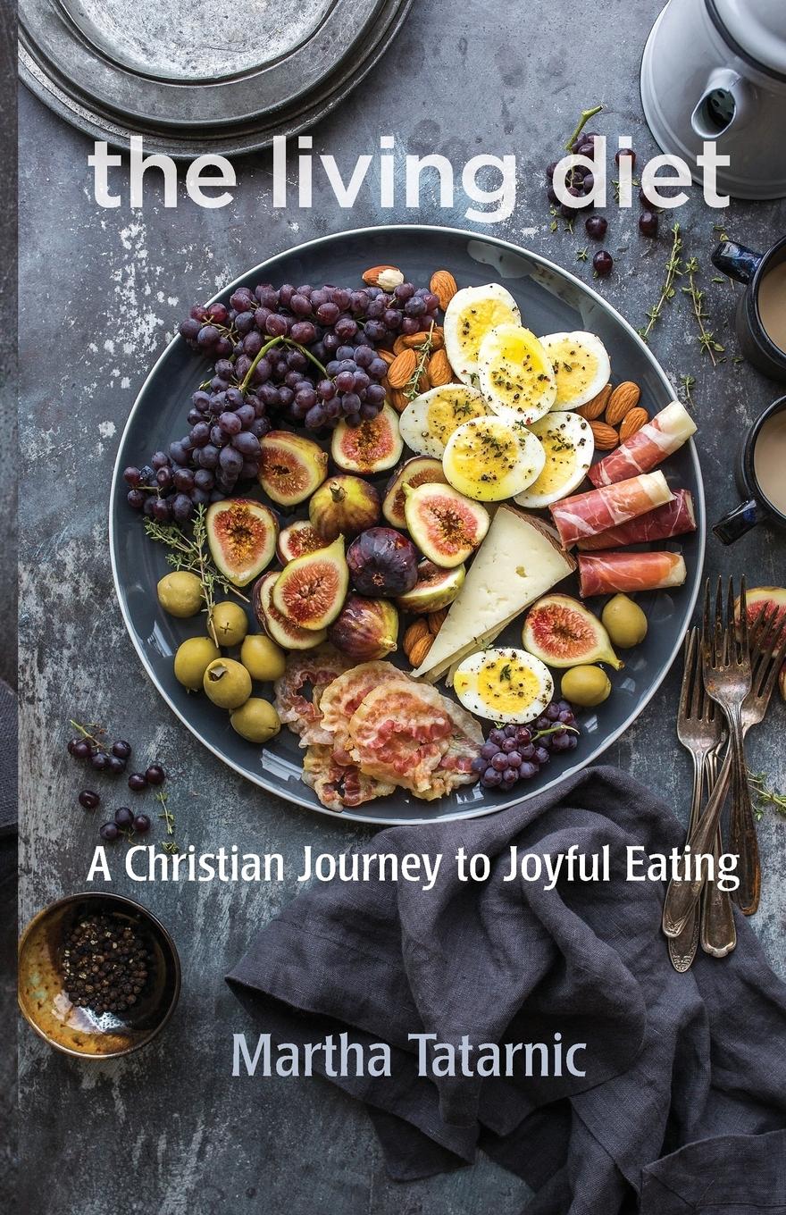 Vorderes Coverbild The Living Diet