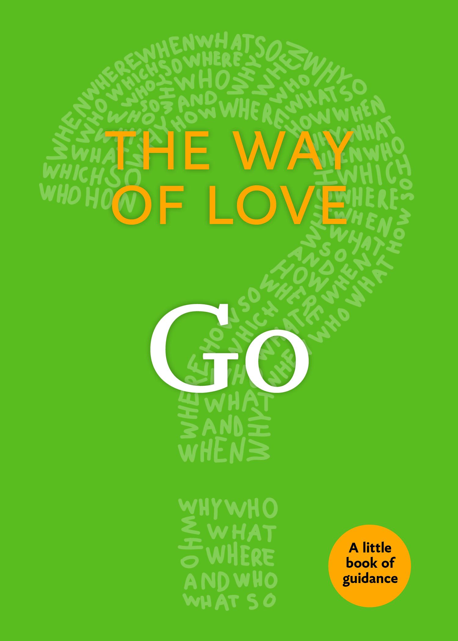 Vorderes Coverbild The Way of Love