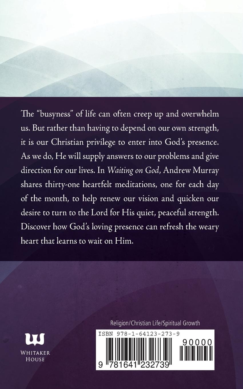 Rückseitencover Waiting on God