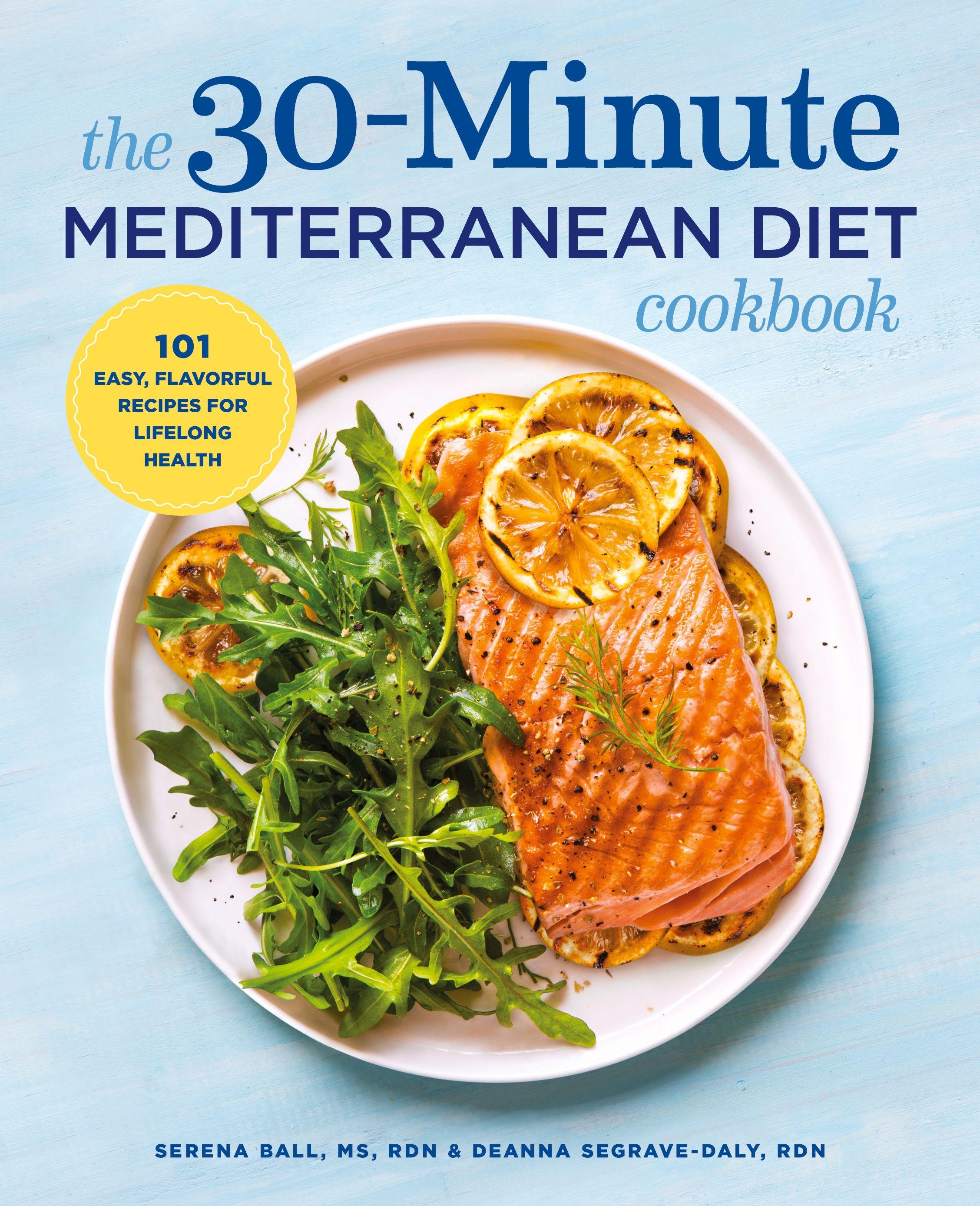 Vorderes Coverbild The 30-Minute Mediterranean Diet Cookbook