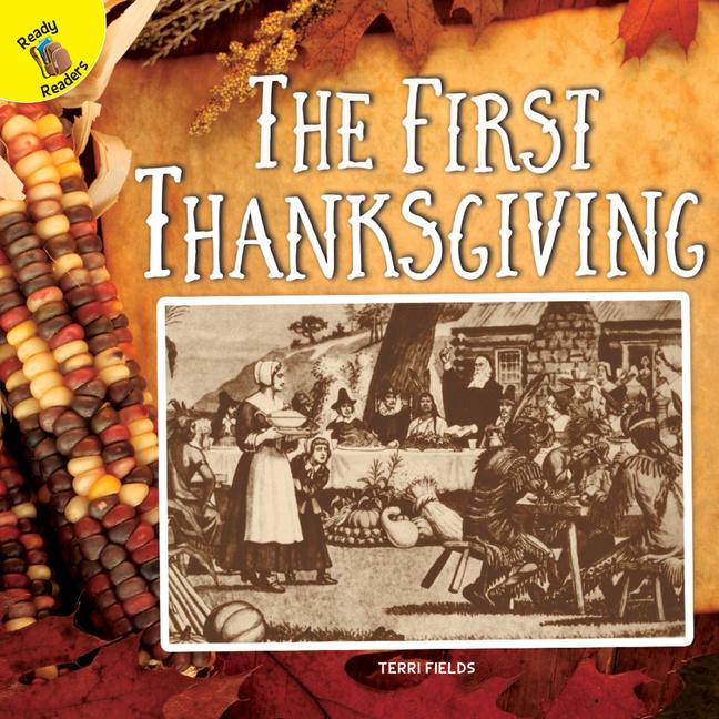 Vorderes Coverbild The First Thanksgiving