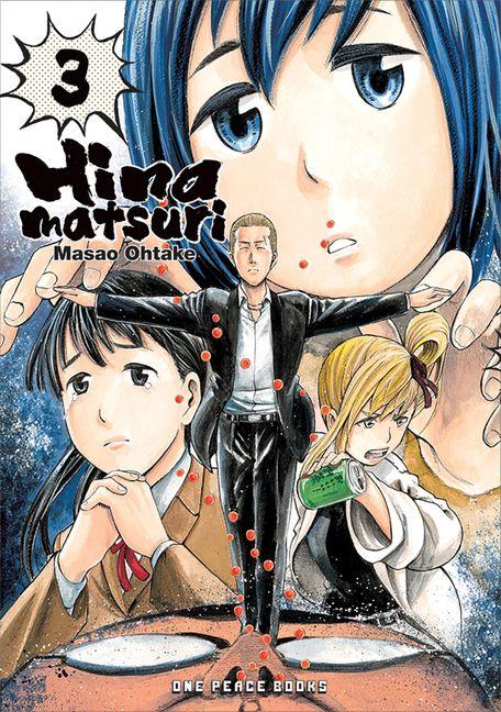 Vorderes Coverbild Hinamatsuri Volume 3