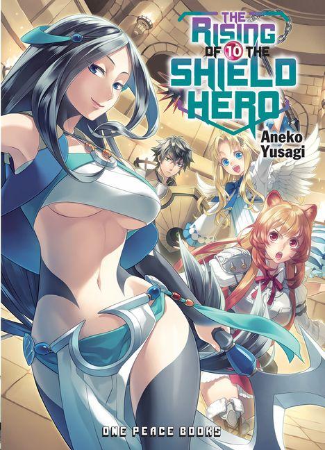 Vorderes Coverbild The Rising of the Shield Hero Volume 10