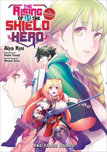 Vorderes Coverbild The Rising of the Shield Hero Volume 11
