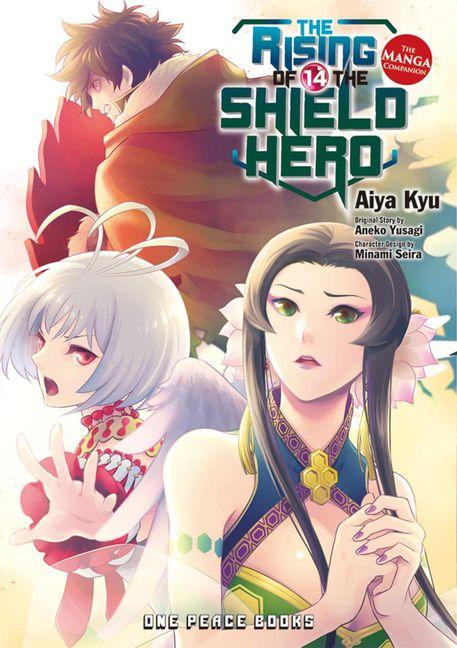 Vorderes Coverbild The Rising of the Shield Hero Volume 14