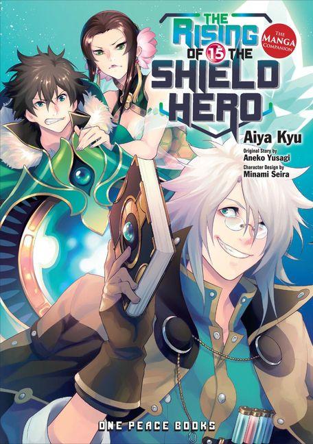 Vorderes Coverbild The Rising of the Shield Hero Volume 15