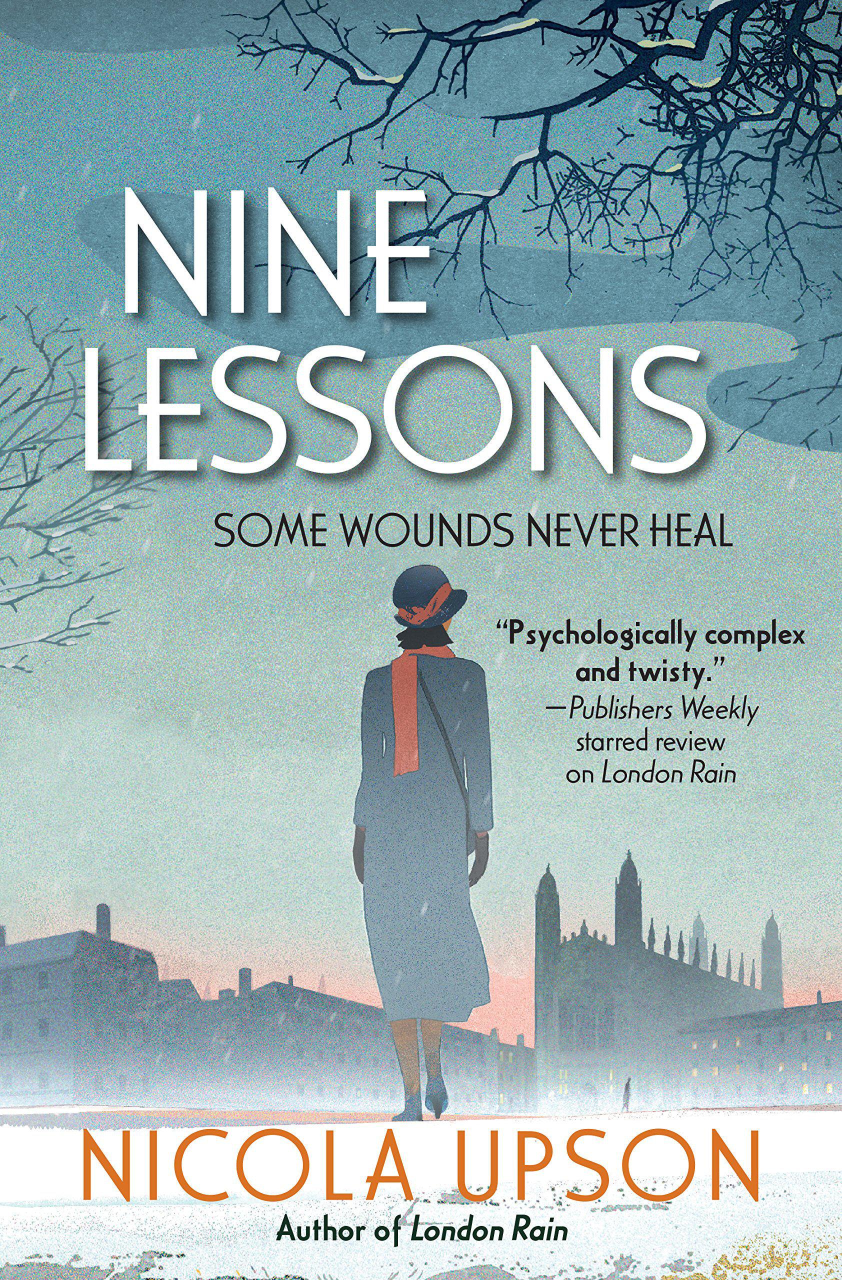 Vorderes Coverbild Nine Lessons