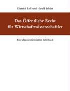 Vorderes Coverbild Das Öffentliche Recht für Wirtschaftswissenschaftler