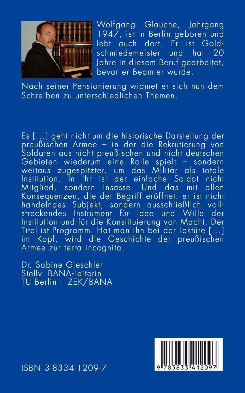 Rückseitencover Pro gloria et patria ?