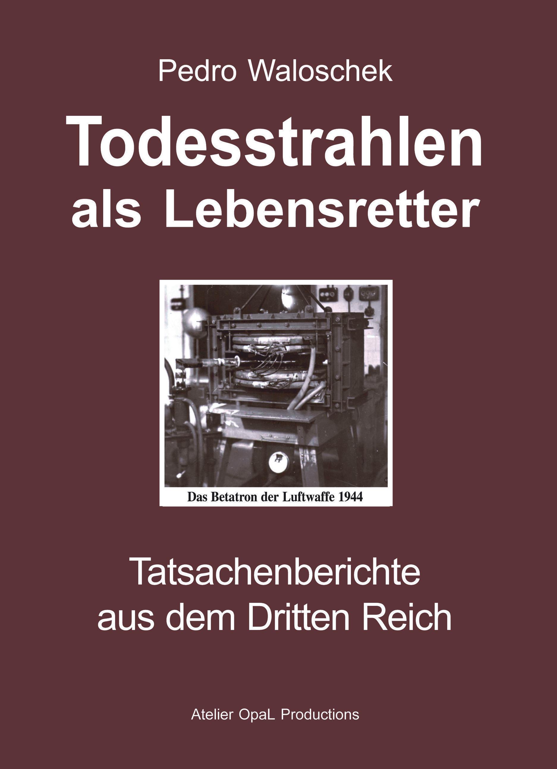 Vorderes Coverbild Todesstrahlen als Lebensretter
