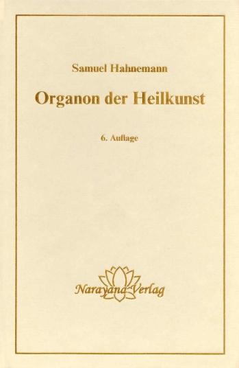 Vorderes Coverbild Organon der Heilkunst