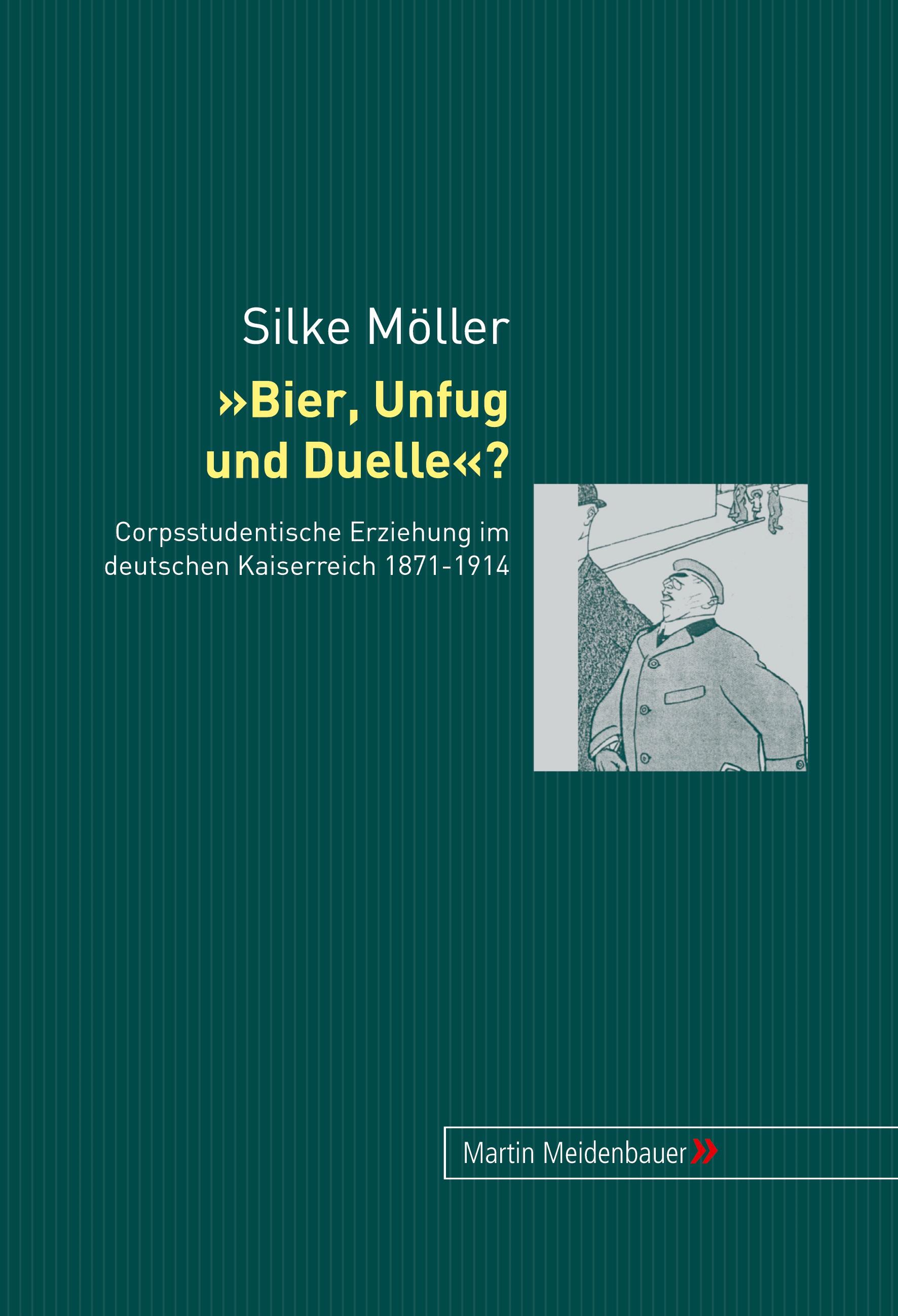 Vorderes Coverbild Bier, Unfug und Duelle?