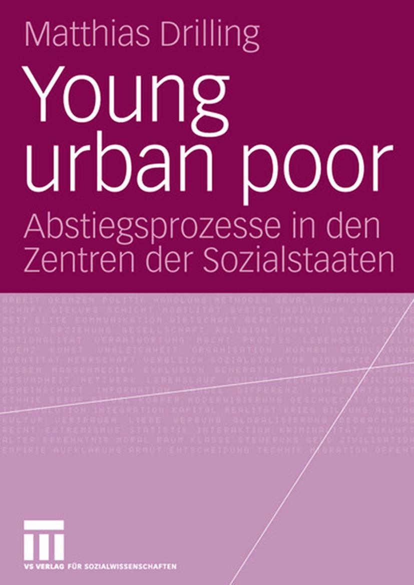 Vorderes Coverbild Young urban poor