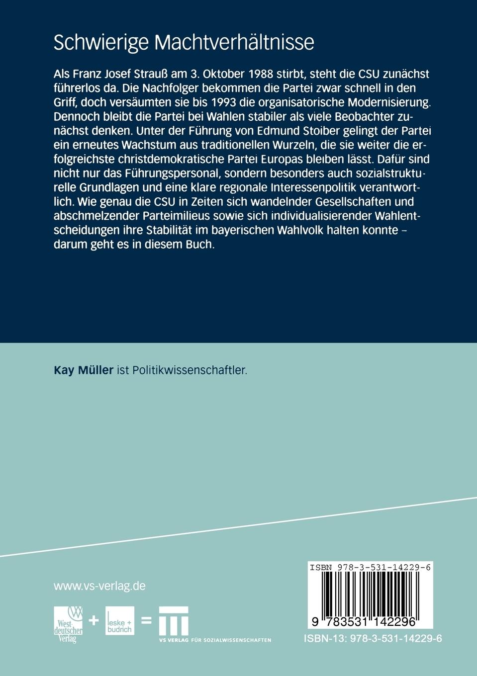 Rückseitencover Schwierige Machtverhältnisse