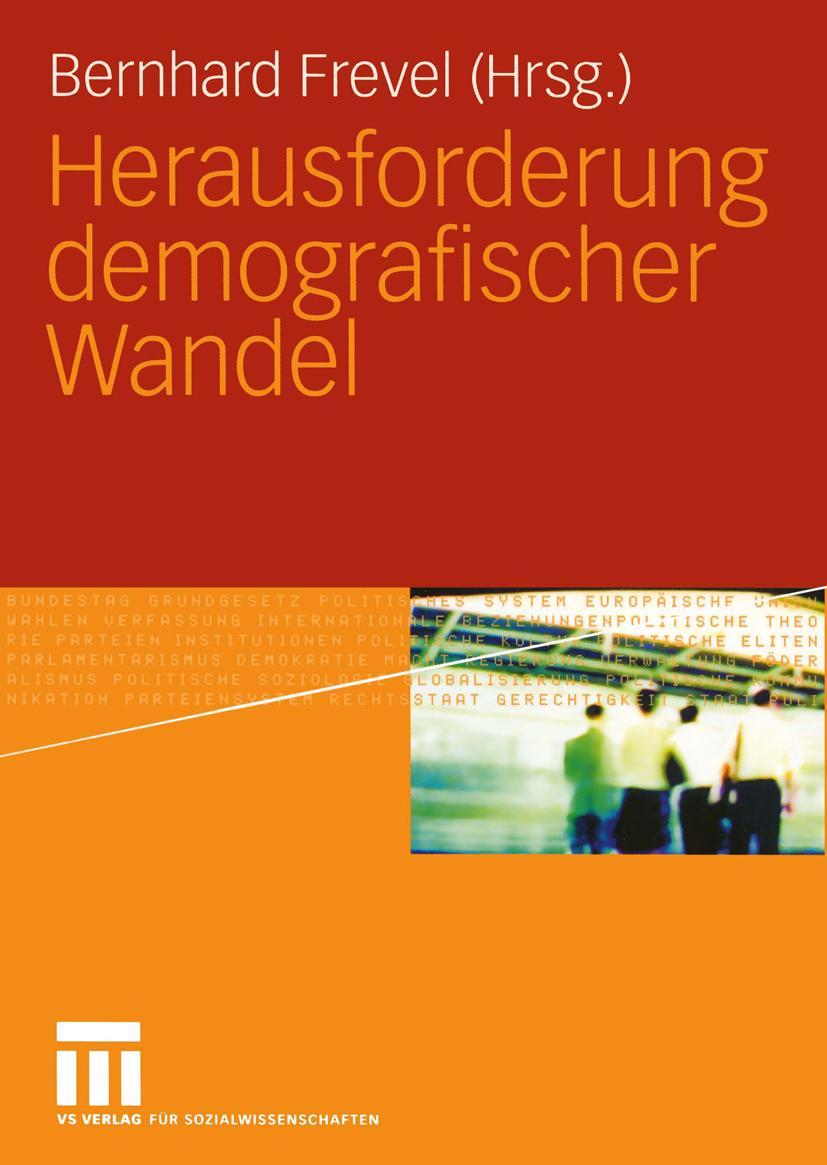 Vorderes Coverbild Herausforderung demografischer Wandel